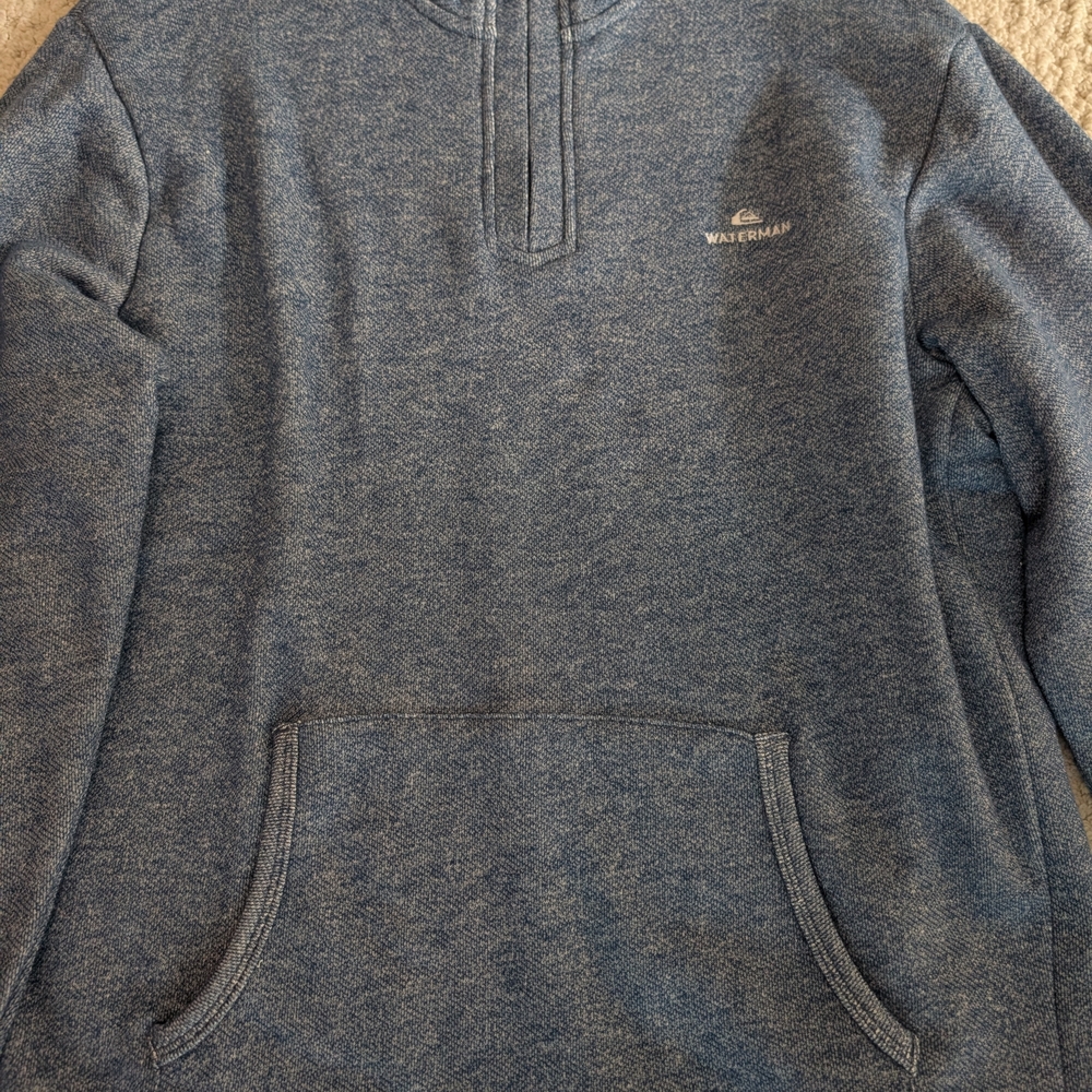 Quiksilver Waterman Collection Blue Pullover